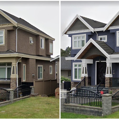 Change the Exterior Color of Your House and Trim. See What It Etsy