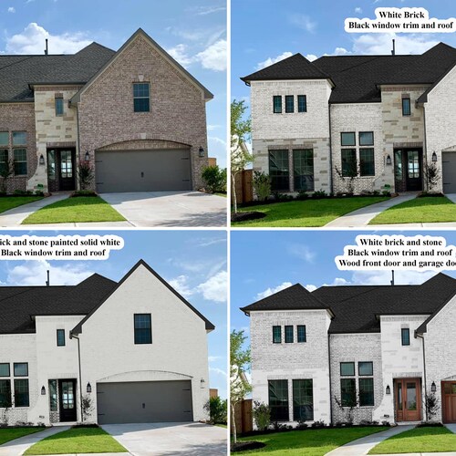 Change the Exterior Color of Your House and Trim. See What It Etsy