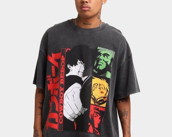 anime vintage shirt