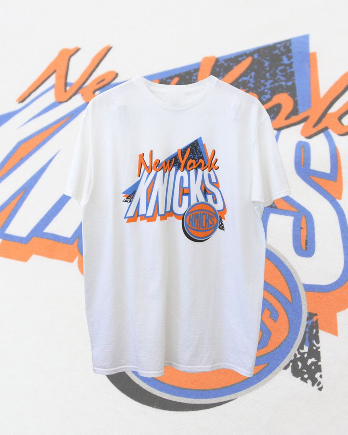 Vintage New york knicks Basketball team shirt Unisex Tee | Etsy