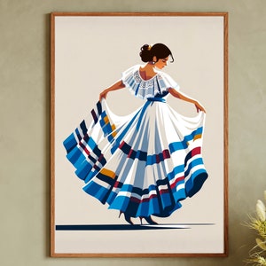 El Salvador Kunst, Hispanic Kunst, Mexikanische Kunst, Lateinische Kunst, Mexikanische Frauen Wandkunst, Lateinische Kunst Drucke, Salvador Volkskunst, Lateinamerikanische Kunst