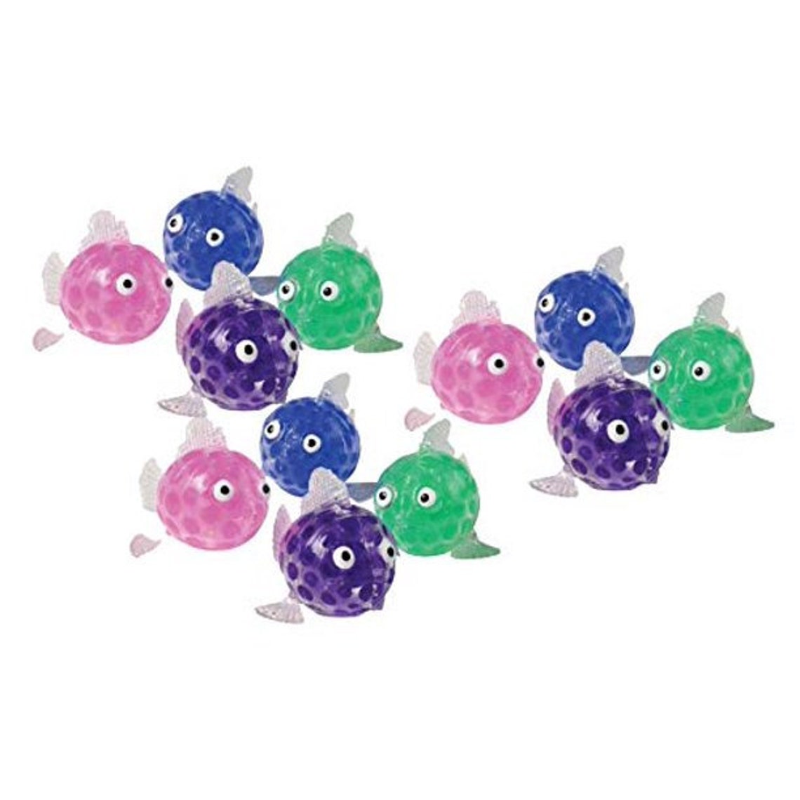 Fish Orbeez Stress Ball Colors May Vary Etsy