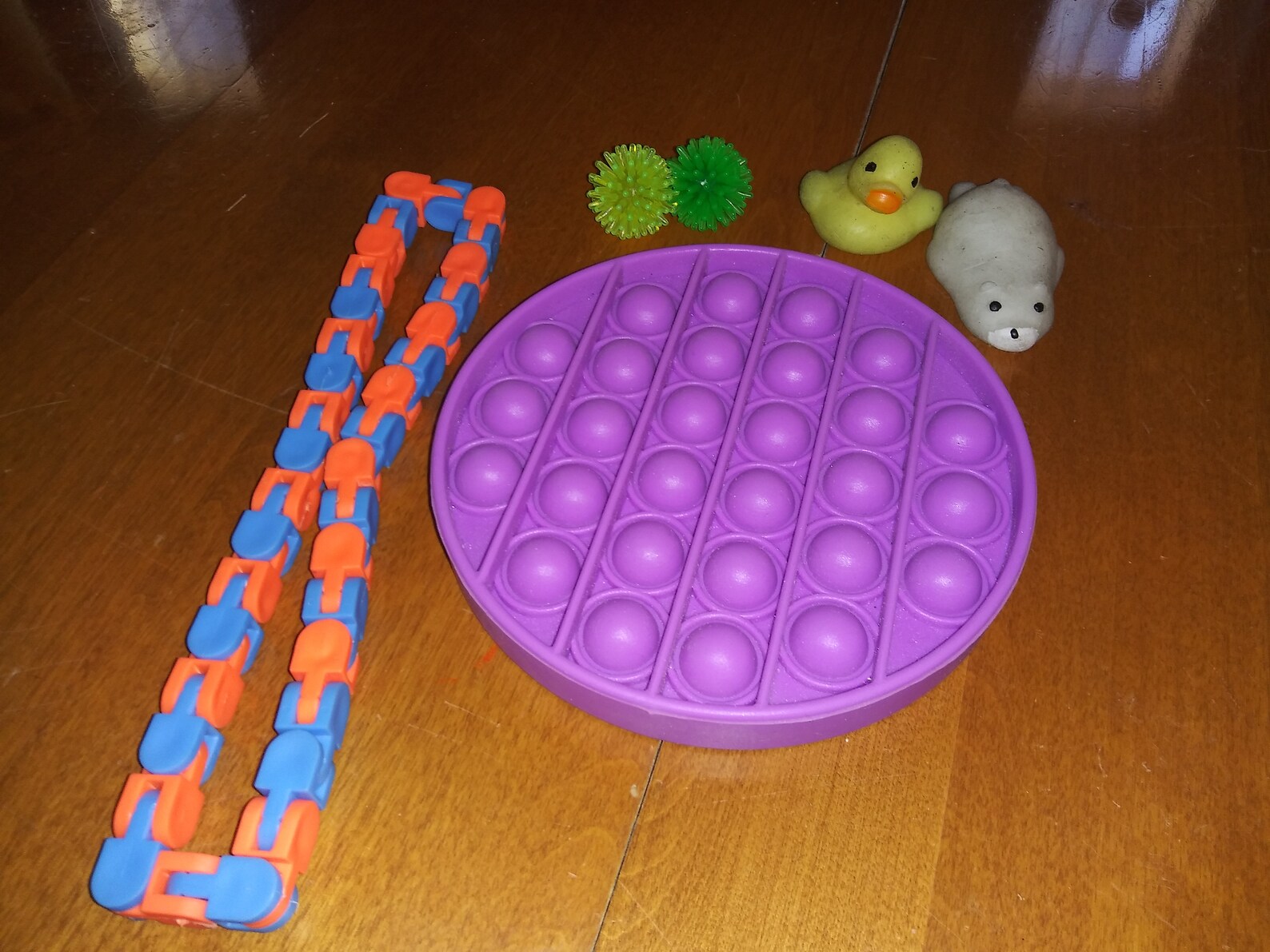 6 pack pack of fidgets colors may vary Etsy