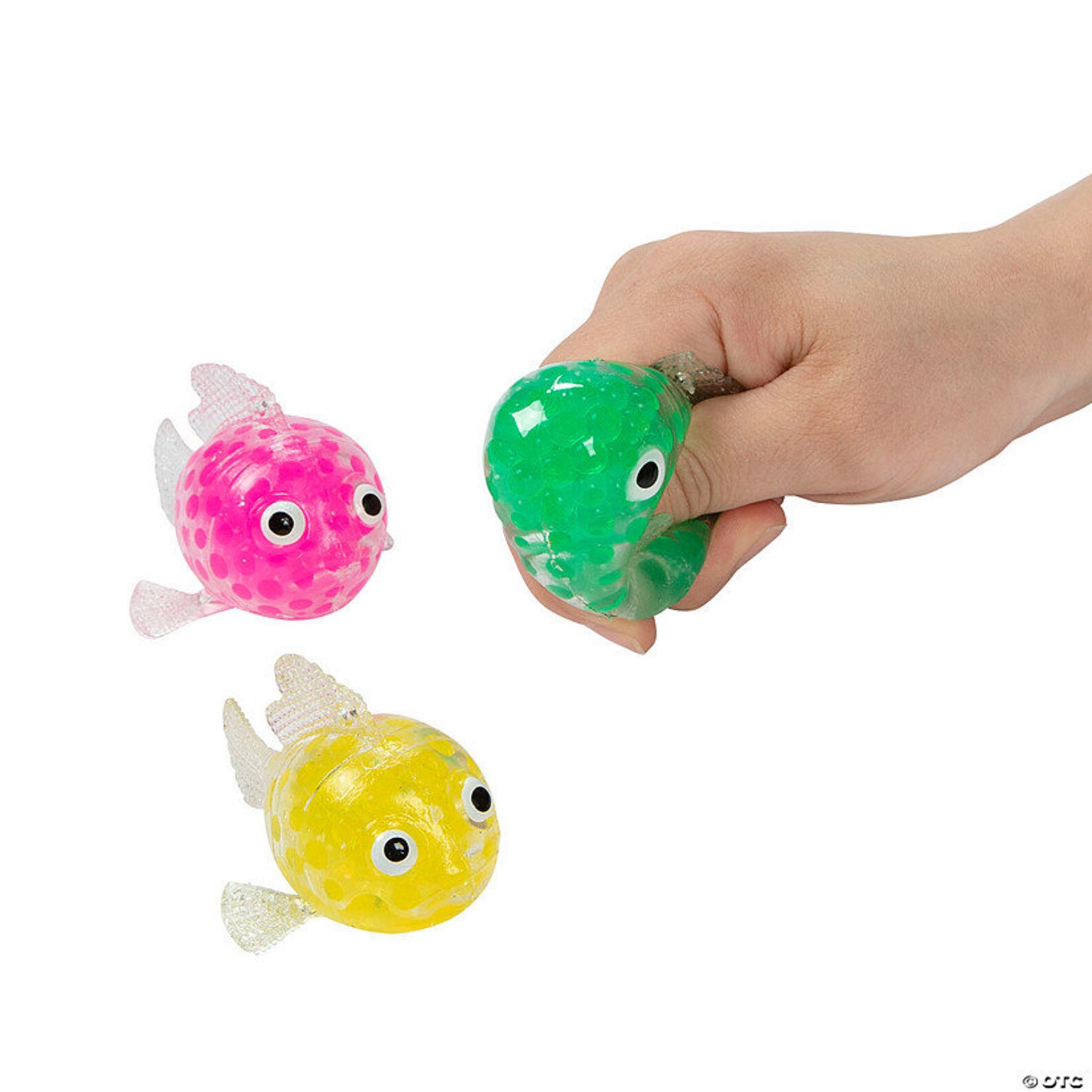Fish Orbeez Stress Ball Colors May Vary Etsy
