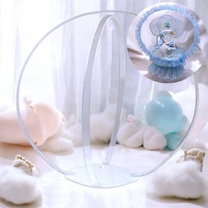 Acrylic arch for cake topper 1