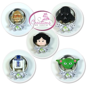 Star wars inspired appliques