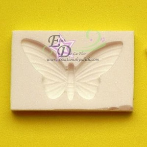 Butterfly silicone mold #16