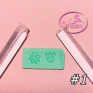 Embosser stick, acrylic stick #1