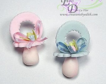 Baby pacifier favor/12pcs.