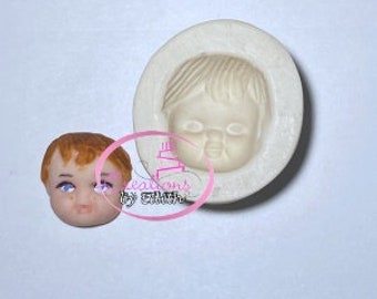 SALDI!! Calco viso n. 13, calco maschio o femmina,