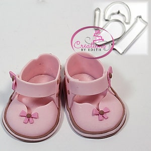 Clearance- Baby Girl shoe cutter #3/baby shower, first birthday, it&#39;s a girl