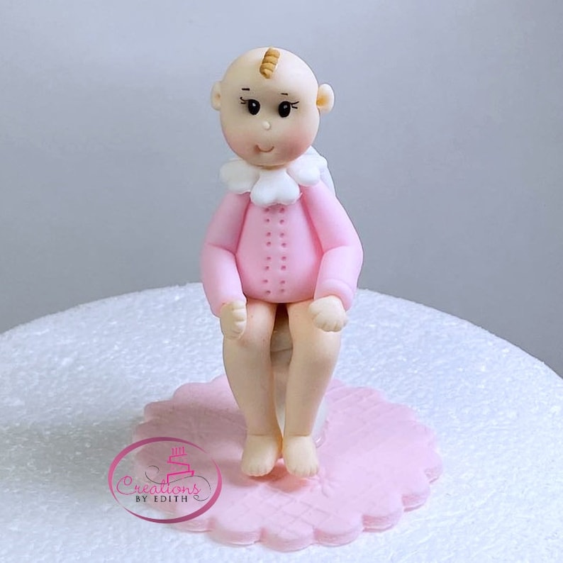 Potty Training Babies Cake Topper/centerpiece/decor in Cold Porcelain
