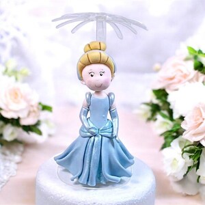 Acrylic cake topper base 3