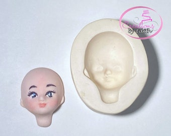 SALE!!  Face mold #7, boy or girl mold,