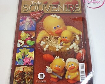 Craft magazines with step by step pictures/Spanish