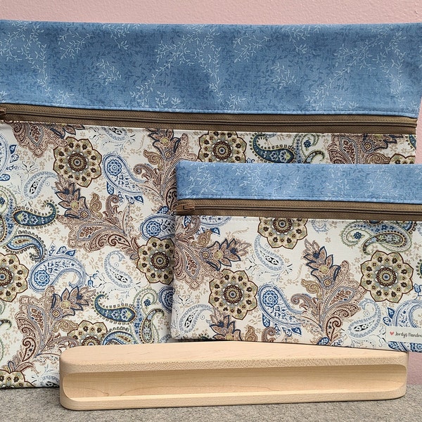 Paisley Project Bag