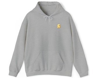 Dandy Duck Hoodie | DTG, Unisex Sweatshirt