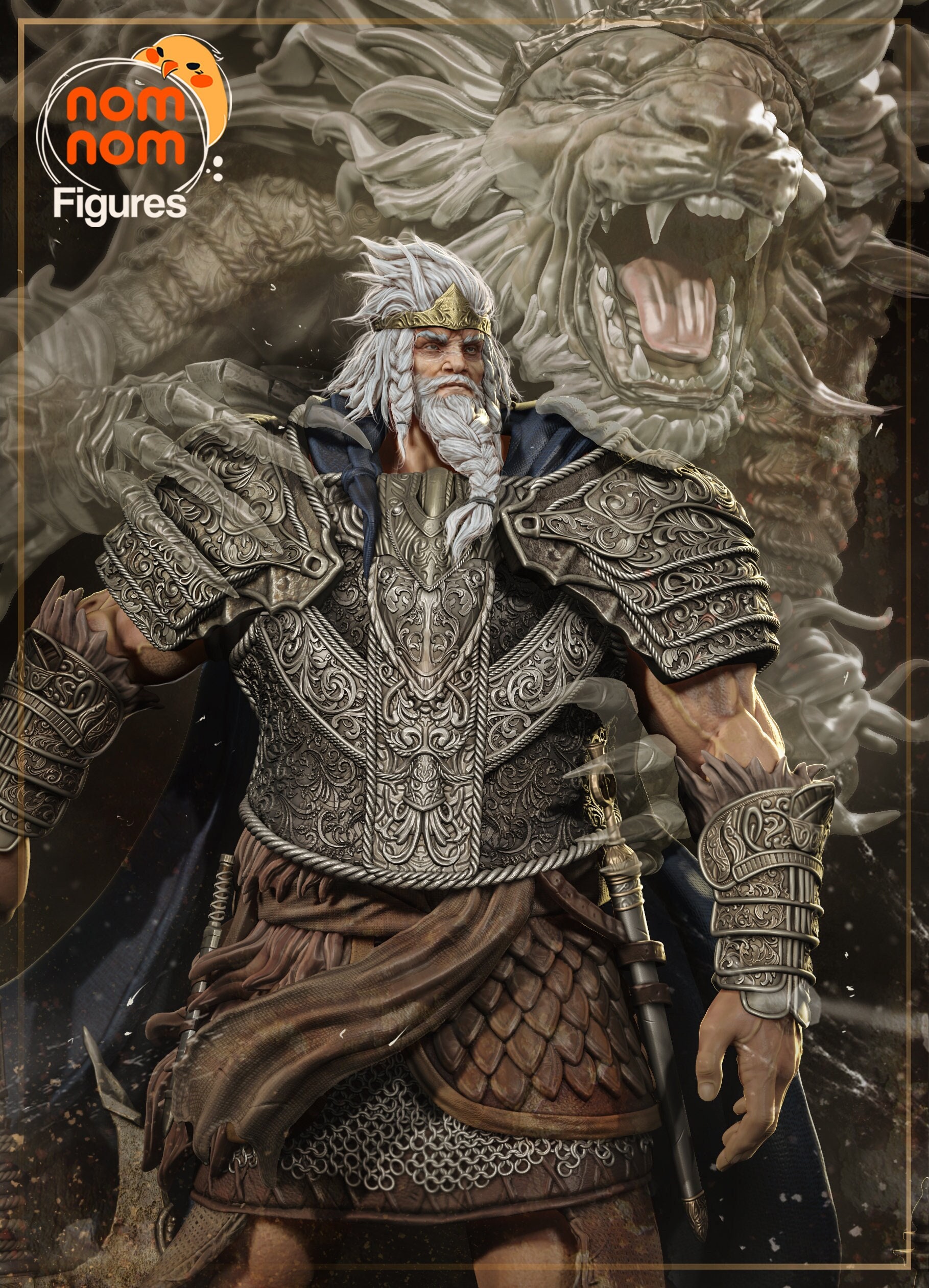 Godfrey the First Elden Lord Statue by Nomnom Figures 136mm or 330mm Etsy Godfrey the First Elden Lord Statue by Nomnom Figures 136mm or 330mm Etsy