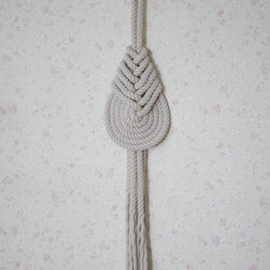 Macrame wall hanging, macrame tapestry,Pippa knot,Ukraine shop