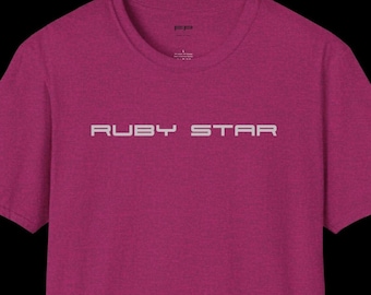 Porsche 911 Ruby Star Neo T-Shirt - Classic Sports Car Enthusiast Gift for Cayman, Cayenne, Macan Fans