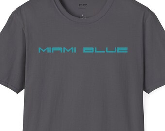 Porsche 911 Miami Blue T-Shirt - Classic & Modern Models - Luxury Sports Car Enthusiast Gift