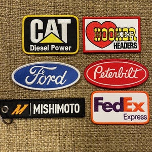 Trucker Tuner Hat Patch: Peterbilt, Ford, JDM, Racing - DIY Iron/Sew/Glue - Fast Shipping