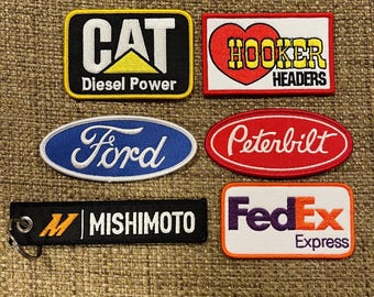 Trucker Tuner Hat Patch: Peterbilt, Ford, JDM, Racing - DIY Iron/Sew/Glue - Fast Shipping