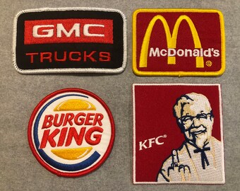 1 X 3 Mcdonalds Employee Name Badge/logo 2 - Etsy