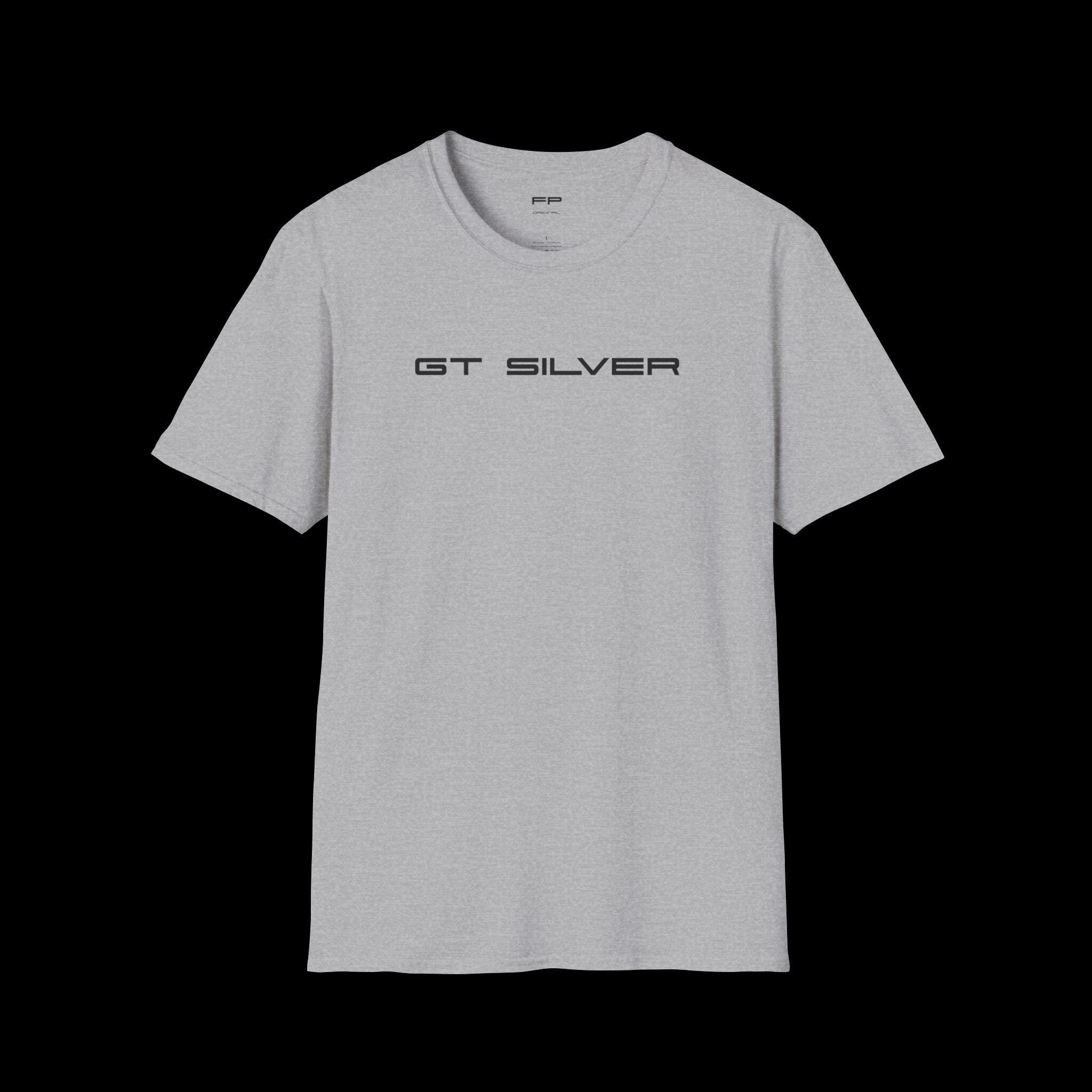Porsche Fan T-Shirt: Classic Models 911-992 & Modern Lineup - GT Silver Edition