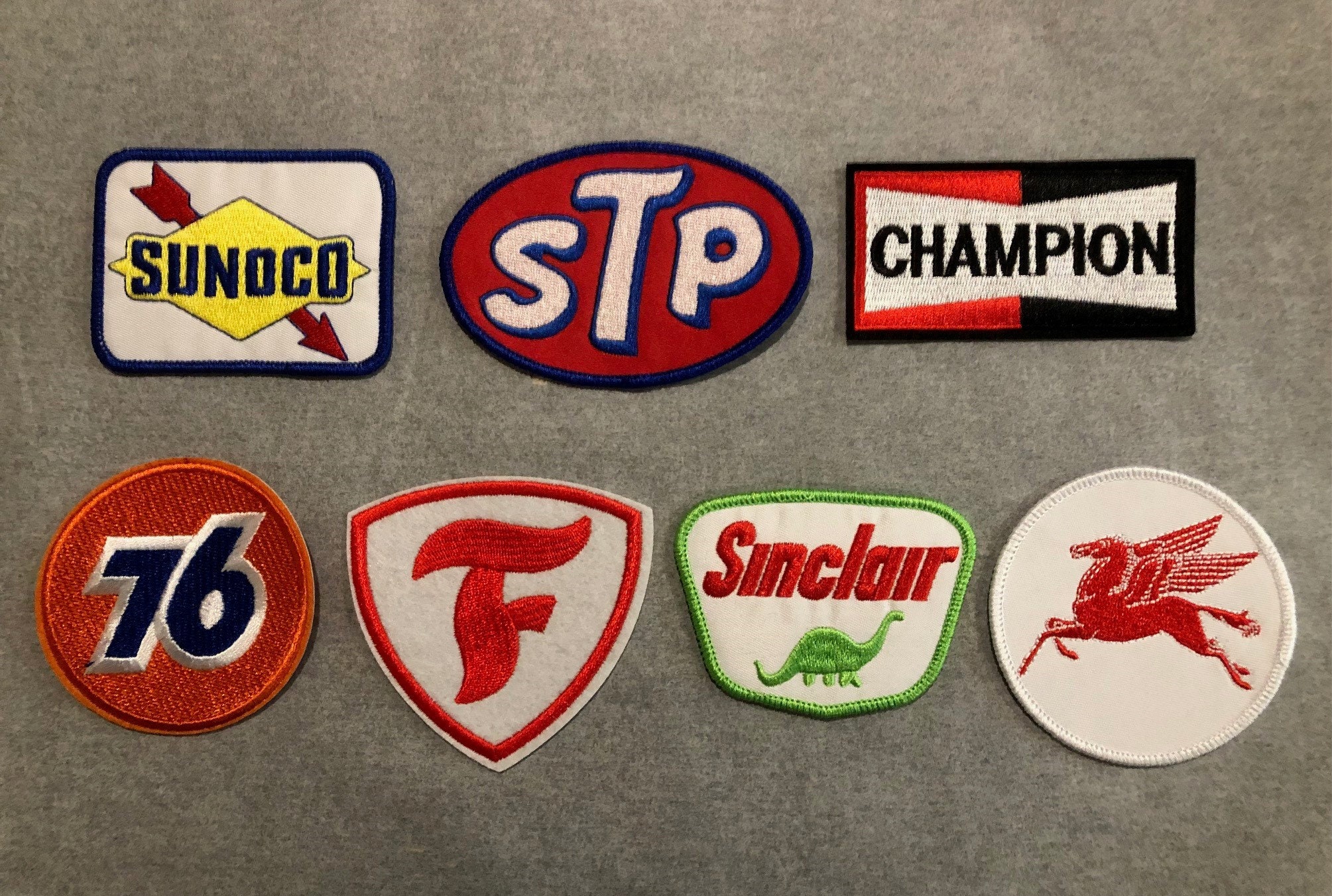 Vintage Assorted Name Patches