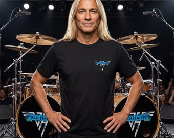 Van Halen 1978 Roadie T-Shirt: Weiche Baumwolle, Unisex-Passform