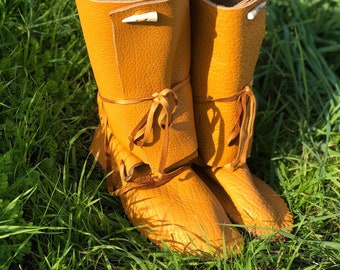 Knee High Slipper Boots - Etsy