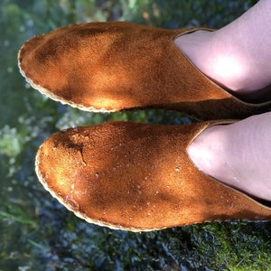 herren leder mokassins minimalistische festival grounding etsy