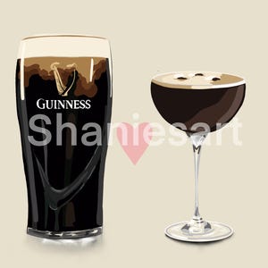 Impresiones de bebidas para parejas