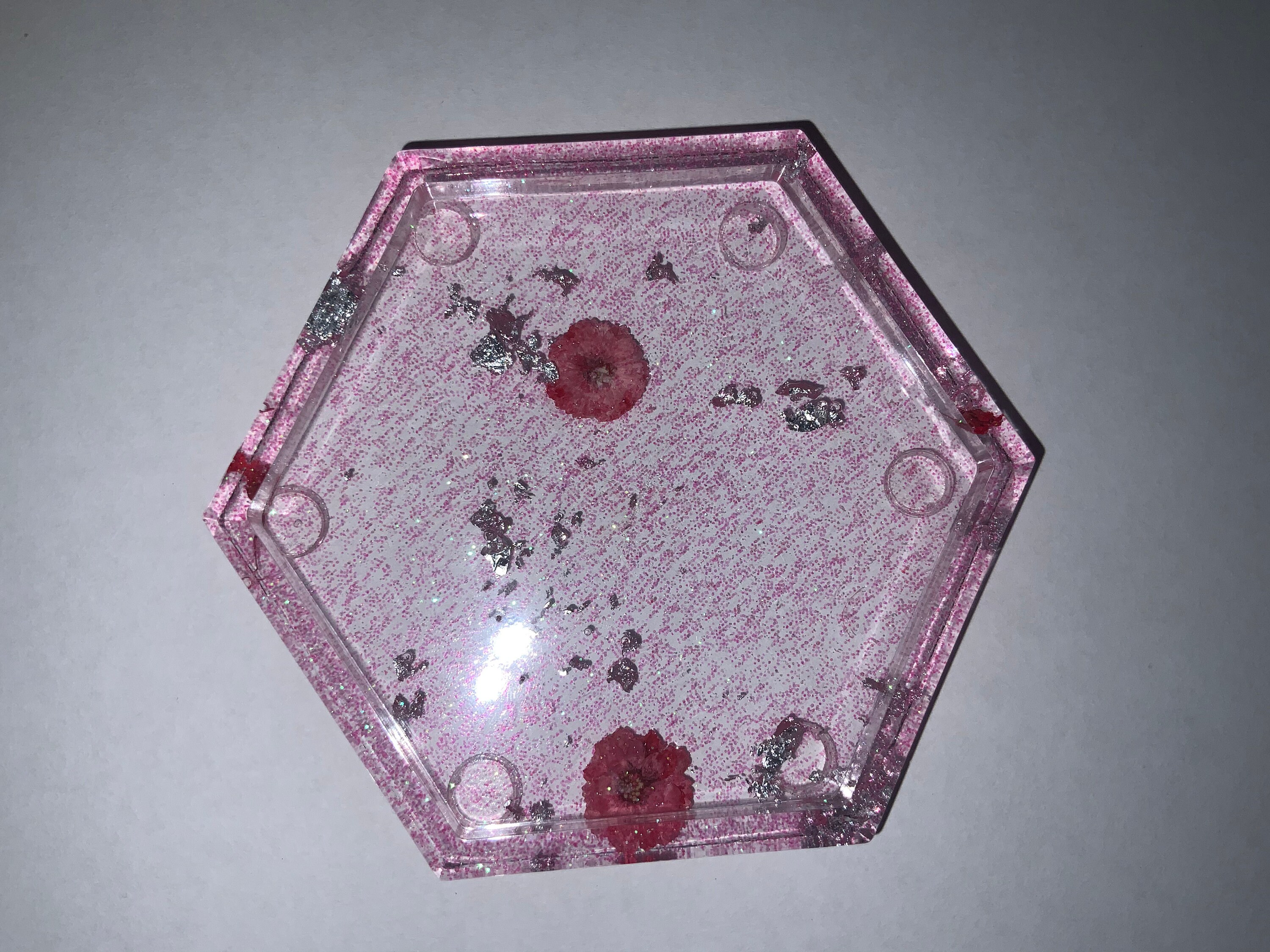 Custom Personalized Resin Coasters Etsy