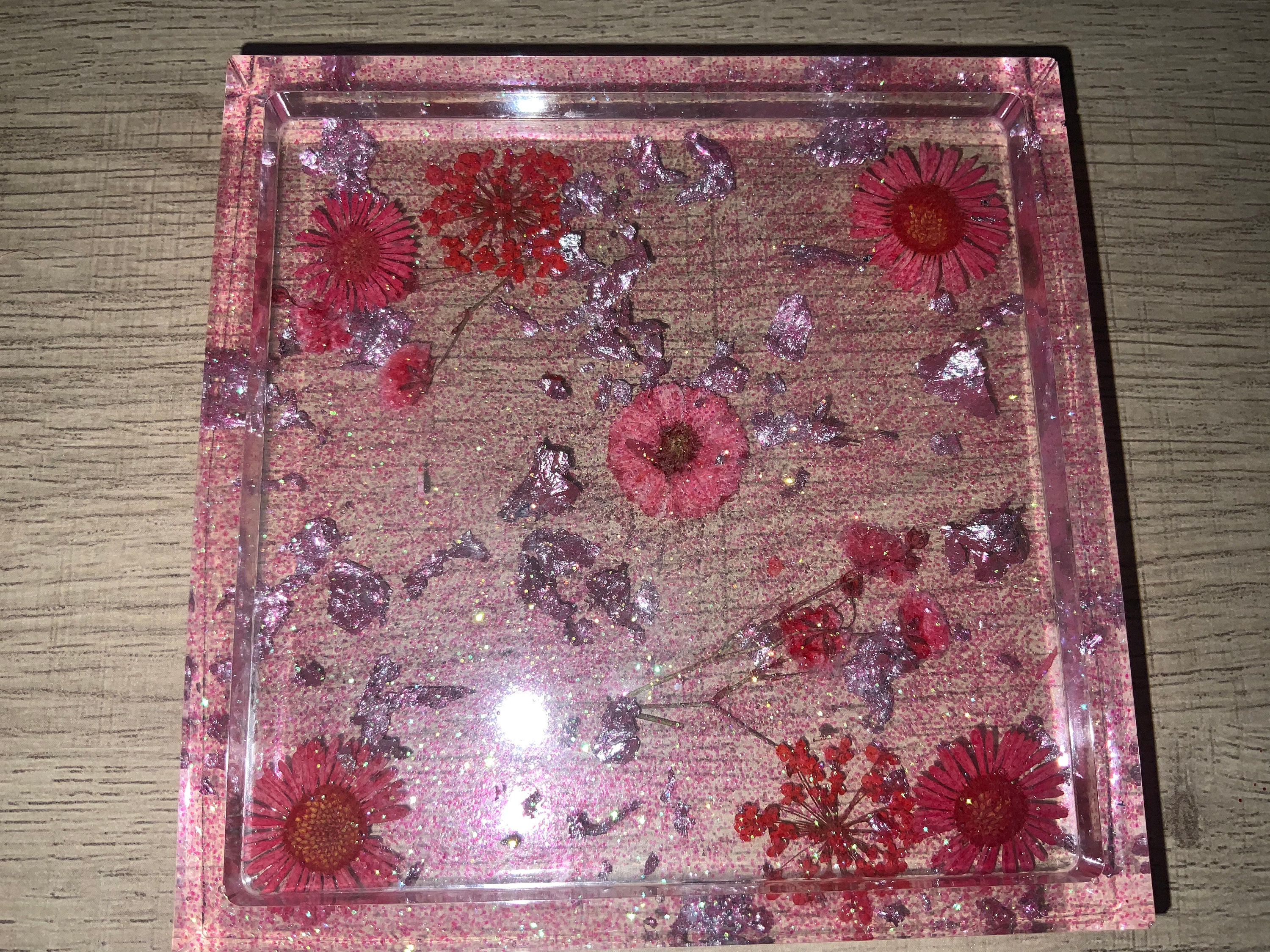 Custom Personalized Resin Coasters Etsy