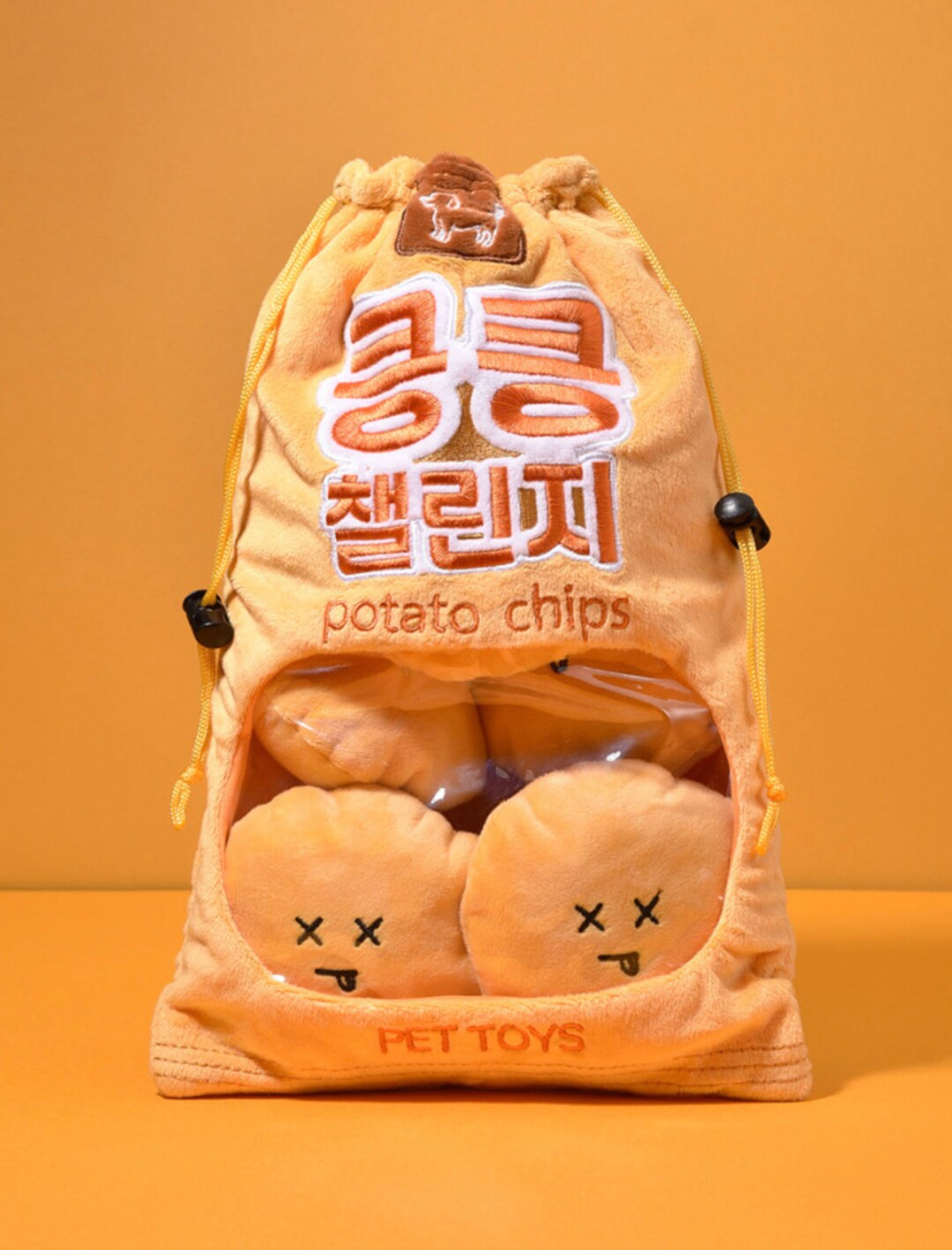 Potato Chips Dog Toys Snuffle Mats for Dogs/ Interactive Fun/ Dog Nose