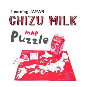 Casse-tête japonais Lait de Chizu / Éducation