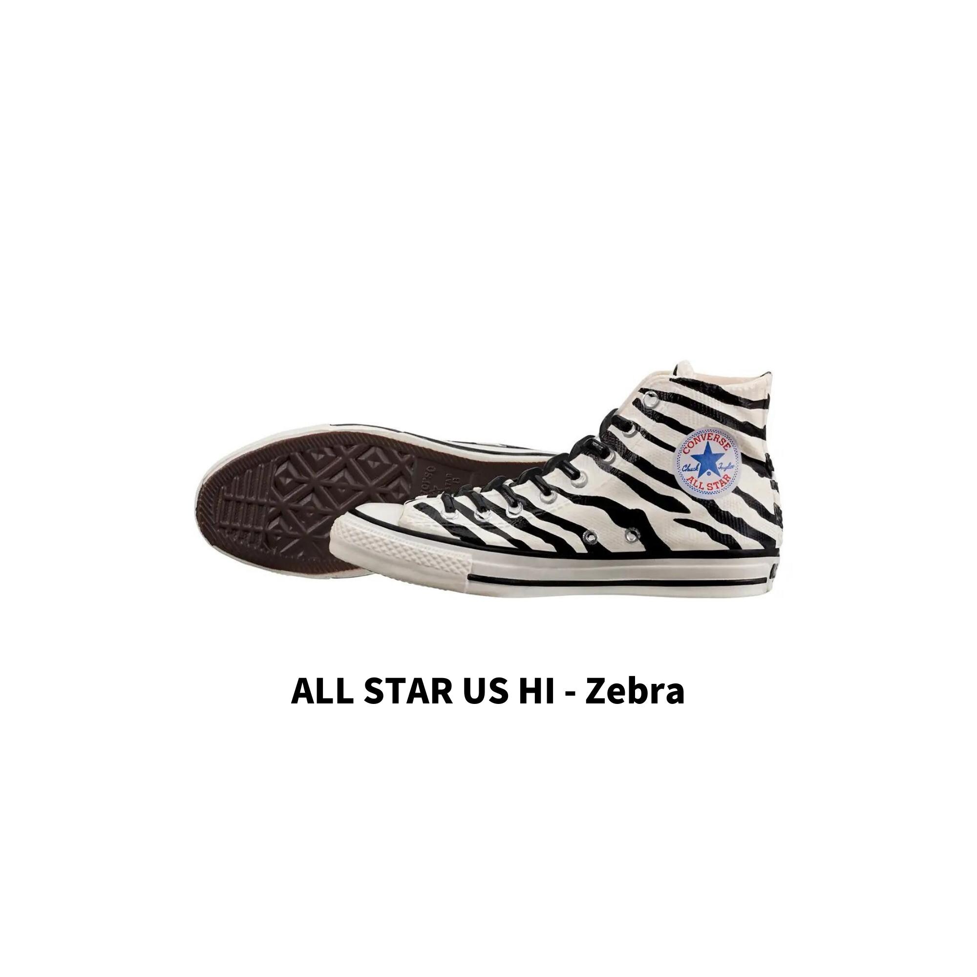 Converse One Star & All Star US Hi Mini Figure Collection