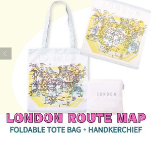 Sac fourre-tout / mouchoir pliable LONDRES