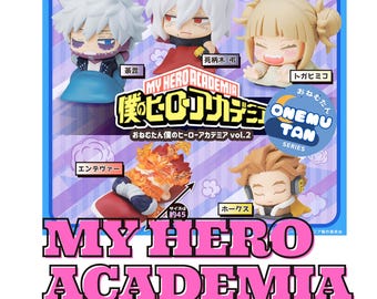 My Hero Academia Onemutan Vol.2 Earth Color Ver. mascot figure, hiroaka, ヒロアカ,  gacha,
