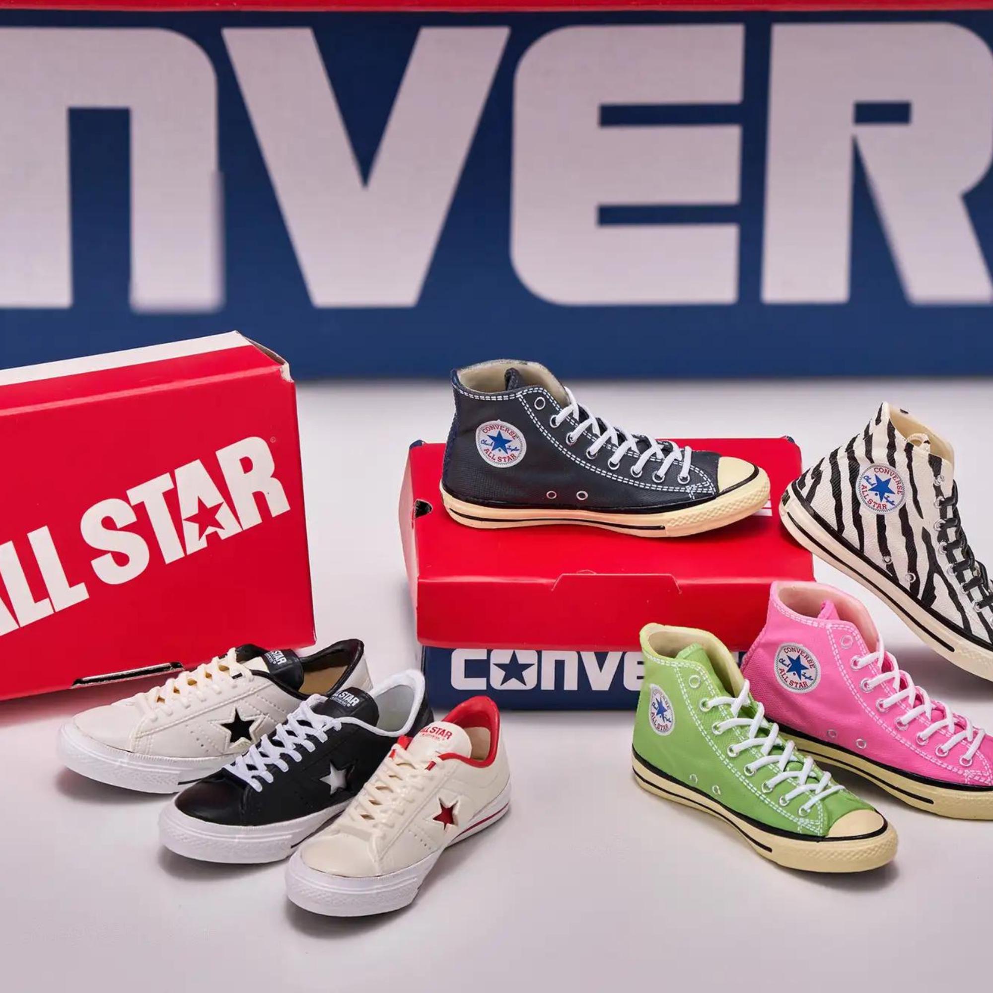 その他 CONVERSE MINI FIGURE COLLECTION CONVERSE MINI FIGURE COLLECTION | ナムコパークス オンライン