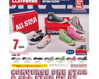 その他 CONVERSE MINI FIGURE COLLECTION CONVERSE ALL STAR HI mini figure collection | ナムコパークス