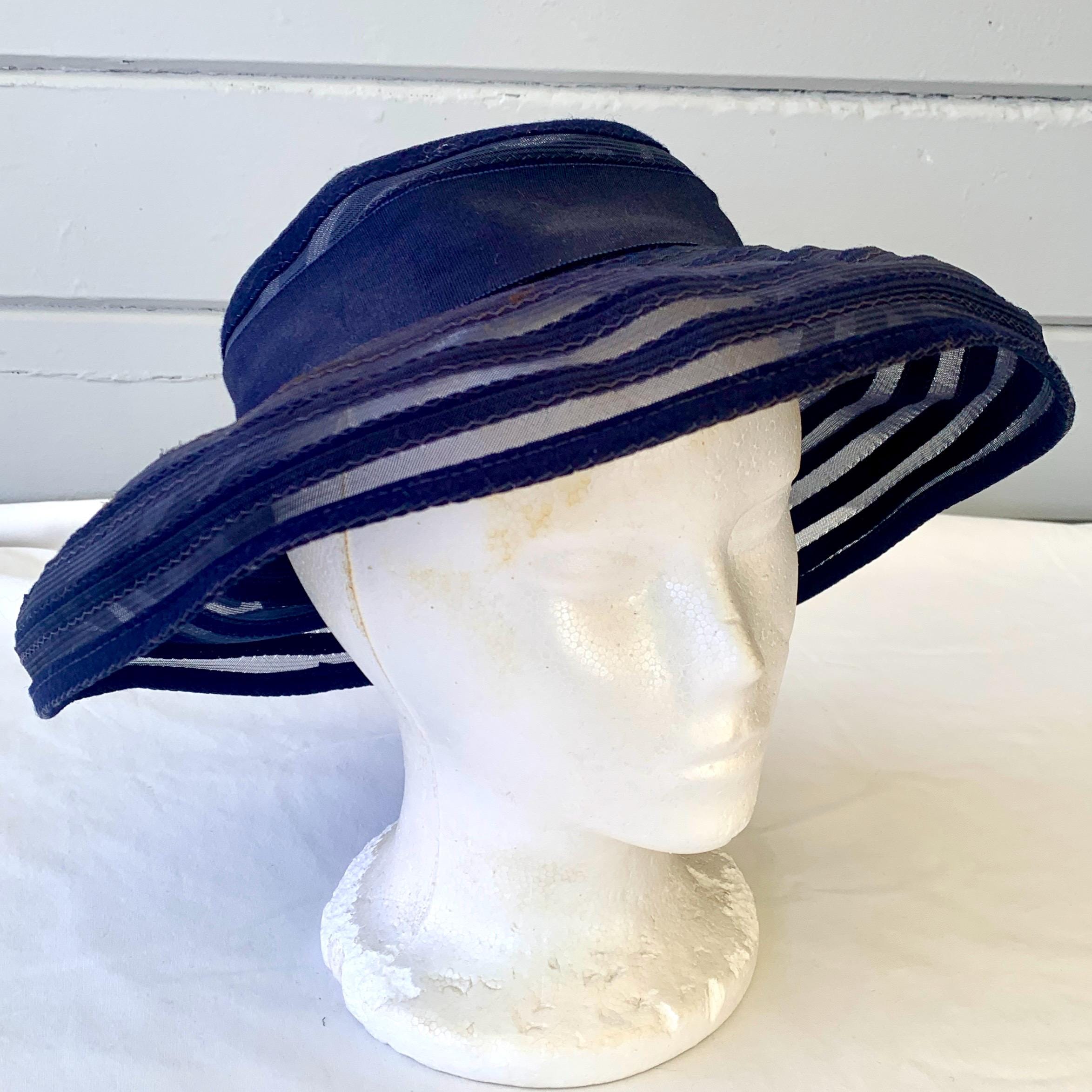 1950s Sun Hat - Etsy
