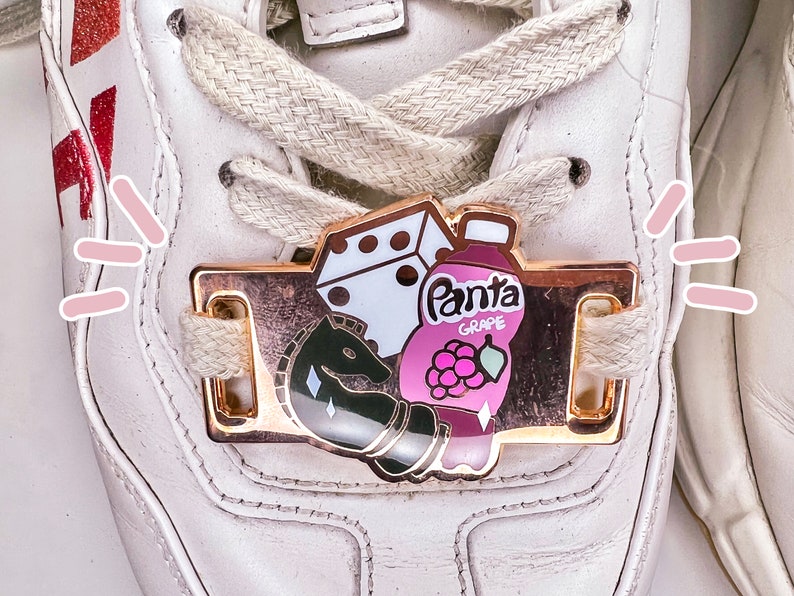 Kokichi Shoelace Pin Etsy