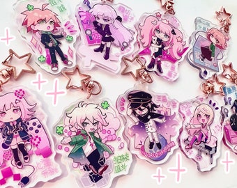 Danganronpa Character Charms