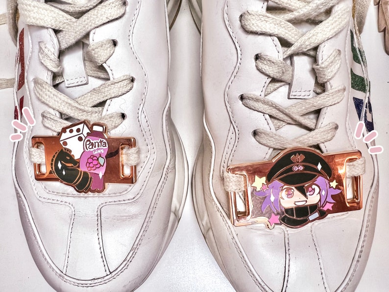 Kokichi Shoelace Pin Etsy
