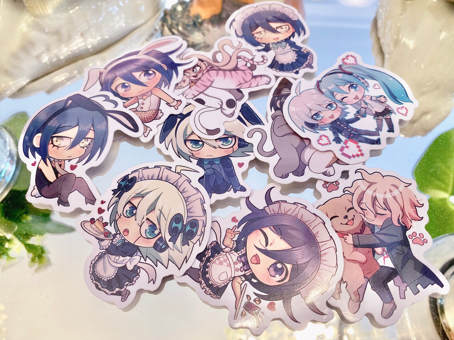 Danganronpa Stickers Etsy