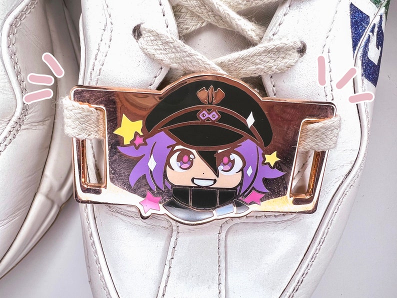 Kokichi Shoelace Pin Etsy