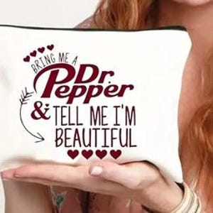 Trousse de maquillage Dr pepper